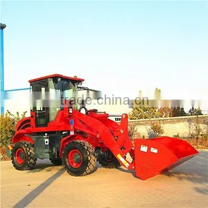 Multi Used Cheap Backhoe Loader TY18 With Snow Blade thumbnail-1