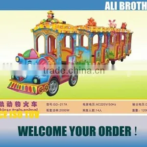 Good Price Convoy Rides Shopping Mall Train thumbnail-1