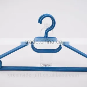 Multifunctional Durable Plastic Clothes Hangers(5pcs Set) thumbnail-1