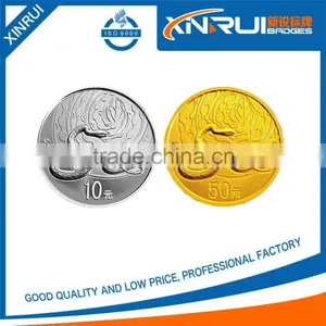 Cheap Custom Metal Gold Plated Coin for Commemorative thumbnail-4