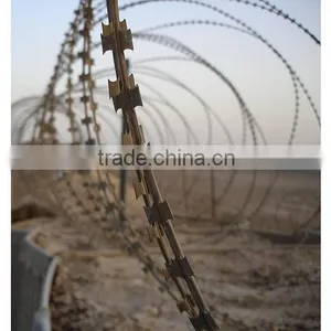Professional Maker Barbed Wire/barbed Wire Price per Roll/razor Barbed Wire thumbnail-1