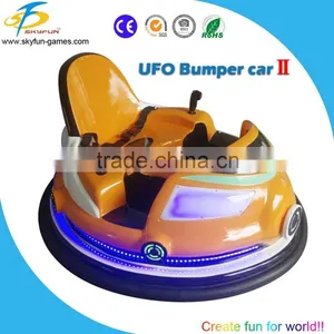 Amusement Park Electric Car UFO Bumper Cars/battery Bumper Cars for Kids thumbnail-1