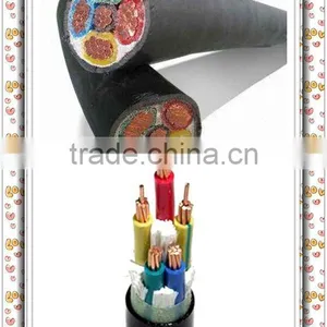 Supply Factory Price of Copper Conductor PVC Insulated Electrical Cable thumbnail-1