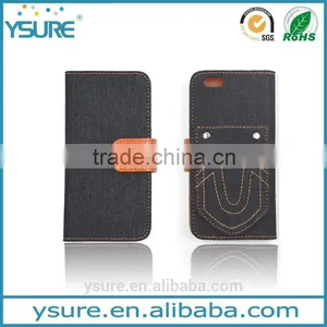 Unique Design Pure Color Fabric Wallet Leather Phone Case For ZTE Grand X Max+ With PVC ID and Credit Card Slots thumbnail-1