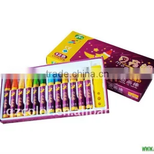 12colors Oil Pastel thumbnail-1