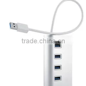Top Grade 4 Port Aluminum Usb 3. 0 Hub From Usb Hub Suppliers (30" Cable) thumbnail-5