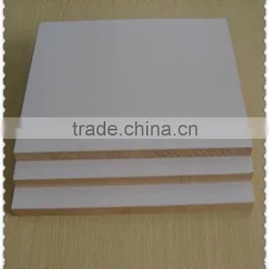 Wood Fiber Material Laminated MDF Board thumbnail-4
