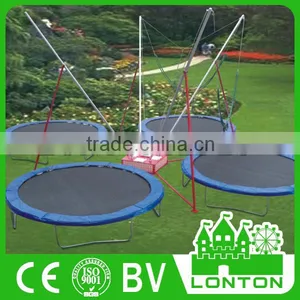 Four Person Kids Bungee Jumps With Springs Mall Entertainment Rides thumbnail-1