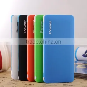 5000mah Ultra Slim Ultra Compact Power Bank External Battery Portable Battery With Built-in Micro Usb Cable thumbnail-6