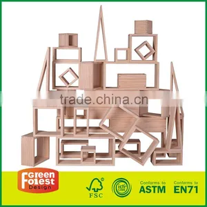 Hot Sale 36pcs Hollow Blocks Set thumbnail-1