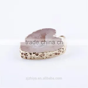 Wholesale Druzy Beads Natural Druzy Jewelry Druzy Stud thumbnail-2