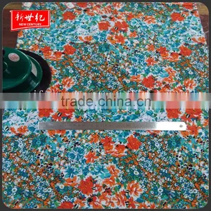 100% Rayon Viscose Printed Fabric thumbnail-1