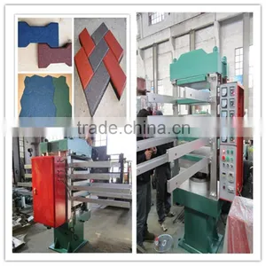 Hydraulic Press Interlock Block Making Machine/hydraulic Press Brick Machine thumbnail-1