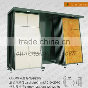 CD009 Stone Tile Display Shelf / Hanging Style Type Rack/ Marble Display Rack thumbnail-1