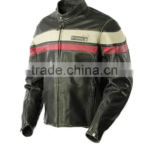 Michael Jackson Thriller Red Leather Jacket,Richa Drive Leather Jacket,Designer Leather Jackets Men thumbnail-1