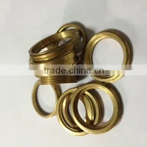 Brass Small Lathe Turning Machinery Parts thumbnail-1