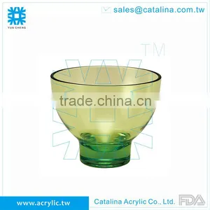 Taiwan Manufacturer Acrylic Plastic Salad Bowl thumbnail-3