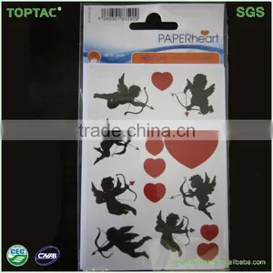 Luxury Type Pearl White Sticker thumbnail-1