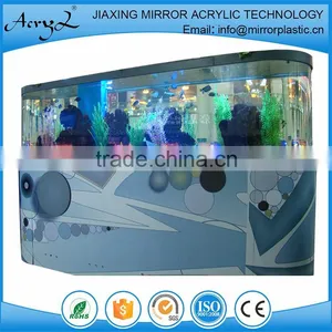 Professional Maker Racetrack Corner Aquarium Tanks thumbnail-1