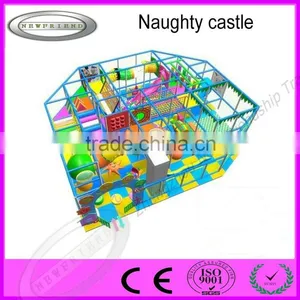 Best Quality Naughty Castle With Low Price for Kids Play thumbnail-5