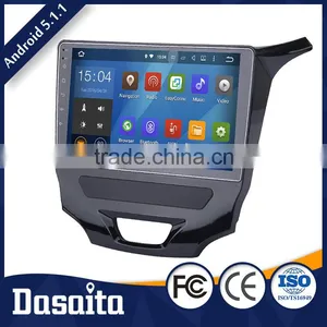 9 Inch 2 Din 1.6GHz Android 16 GB Car Gps Dvd Player With Capacitive Multi Touch Screen for Chevrolet Cruze 2015 thumbnail-2