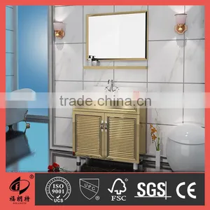 2016 New Style Stainless Steel Bathroom Vanity Cabinet 1021 thumbnail-1