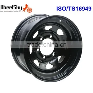 Steel Wheel 4x4 thumbnail-1
