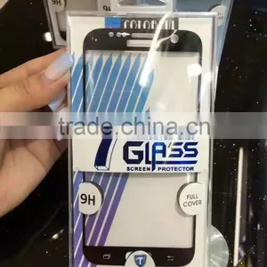 Curved Edge Glass Guard Anti-figerprint Anti-water Tempered Glass Screen Protector For Sony XP thumbnail-4