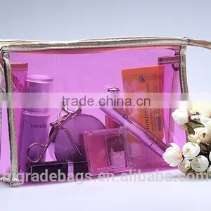 Clear Cosmetic Bag, Cosmetic Paper Bag thumbnail-1