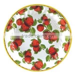 Round Golden Line Plate thumbnail-1