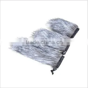 Factory Price Windshield for Outdoor Microphone , Shotgun Microphone Woolen Windscreen thumbnail-3