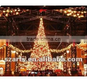 Christmas Tree Art Painting on Canvas thumbnail-1