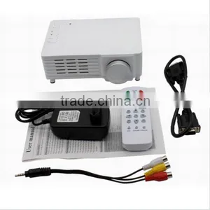 2016 New Arrival Colorfull Mini Projector Mobile Phone / Lowest Price Mini Led Projector for Smartphones thumbnail-6