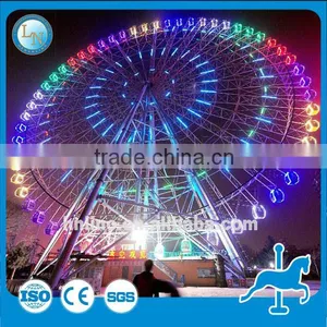 Factory Direct Sale Used Amusement Rides Giant Ferris Wheel for Sale thumbnail-3