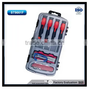 25PCS TOOL SET WITH PRECISION SCREWDRIVER AND HEX KEY TOOLS thumbnail-1
