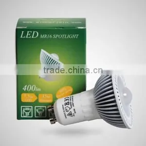 China Supplier Aluminum Housing 3 Years Warranty Dimmable Gu10 Led 5W thumbnail-2