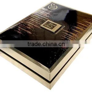 Logo Printed Sunglasses Packaging Rigid Paper Box With Paper Inner Tray thumbnail-3