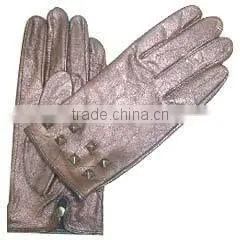 Leather Fashion Gloves thumbnail-1