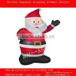 Newyork Shopping Center Christmas Inflatables for Festival Inflatable Christmas thumbnail-1