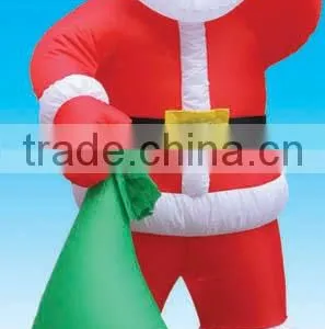 Inflatable Santa thumbnail-1
