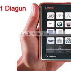 Full Joint Launch Master X431 Launch Scanner , Multi-Language Launch X431 Diagun II thumbnail-1