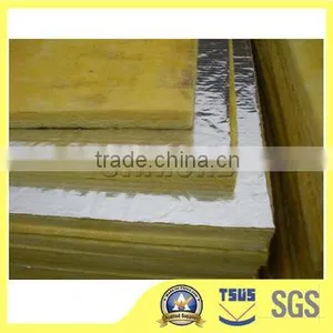 ASTM & CE Rock Wool Mineral Wool With Aluminum Foil thumbnail-2