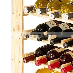 Wine Rack, Pine Wine Rack thumbnail-4