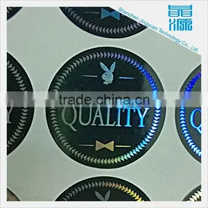 2016 Newest Custom 3d Hologram With Original Laser Holographic Sticker thumbnail-3
