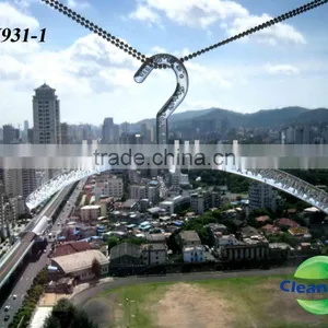 DJ913-1 Bubble Cloth Hanger thumbnail-1