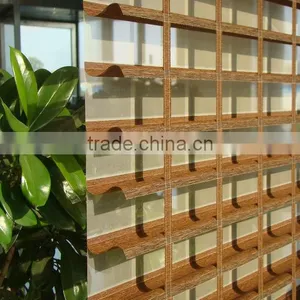 YUMA 100% Polyester Shangri-la Blind Fabrics thumbnail-5