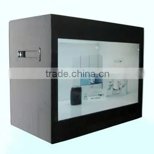 42 Inch OEM Factory Transparent LCD Panel Transparent Lcd Display thumbnail-1