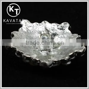 Good Quality NK003 Metal Rhinestone Button for Clothes thumbnail-4