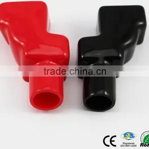 Pair Rubber End Cap Vinyl End Cap Cable End Cap Terminal Insulator thumbnail-1