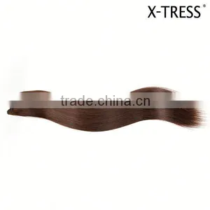 14inch 4 Color 100g Silk Straight Most Popular Custom Design Remy Virgin Hair Weft thumbnail-1